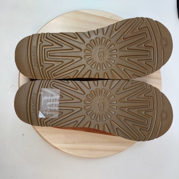 NWOT UGG Tasman Chestnut Slippers Men US 12 - Picture 13 of 15